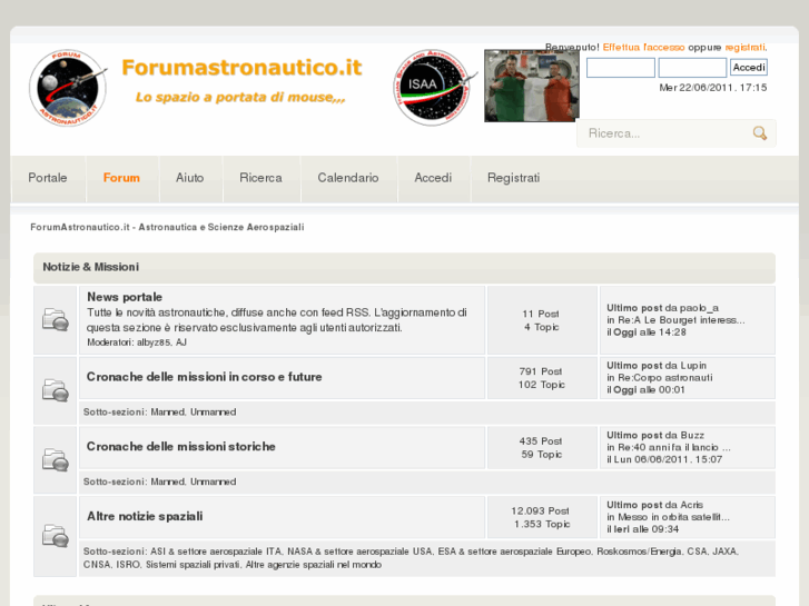 www.forumastronautico.it