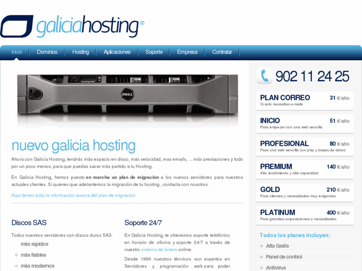 www.galiciahosting.com