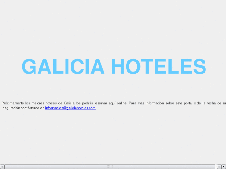 www.galiciahoteles.com