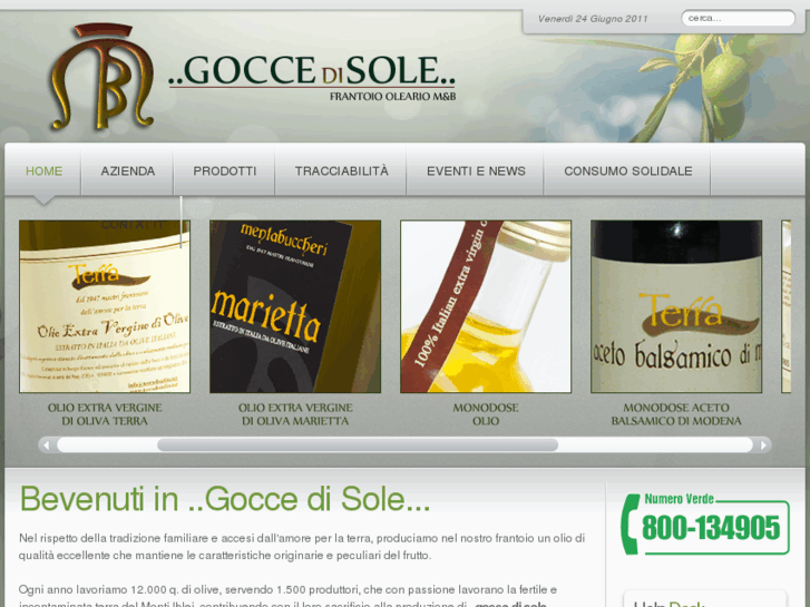 www.goccedisole.net