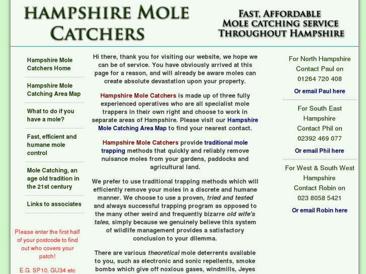 www.hampshire-molecatchers.co.uk