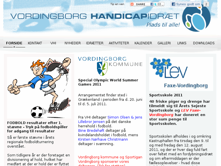 www.handicapidraet.dk