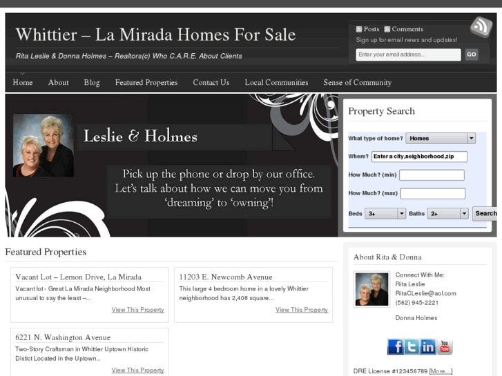 www.homesinwhittierca.com