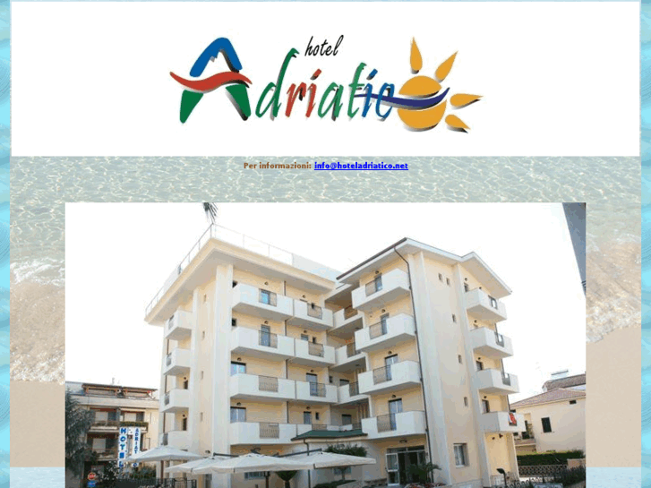 www.hoteladriatico.net