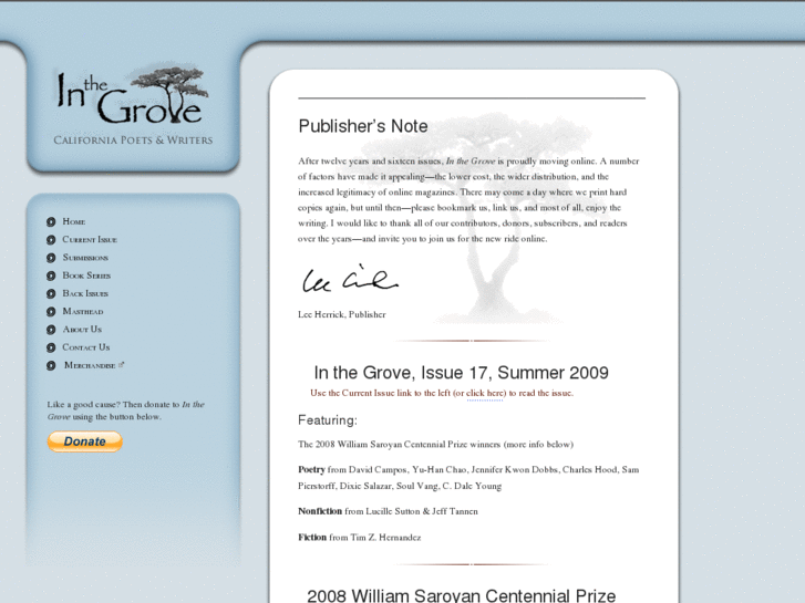 www.inthegrove.net