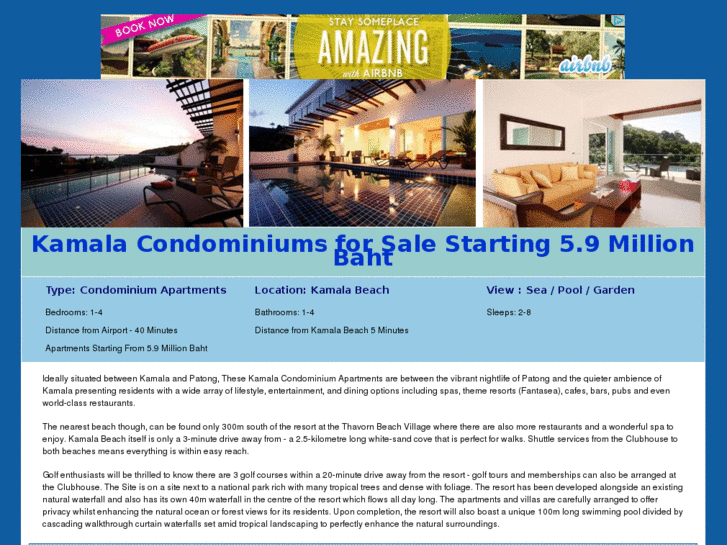 www.kamalabeachcondominium.com