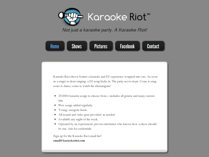 www.karaokeriot.com