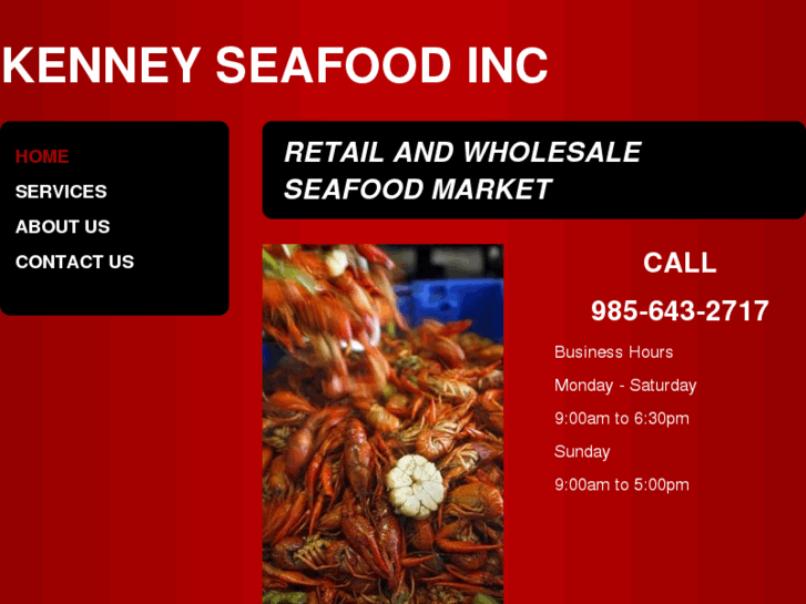 www.kenneyseafood.com