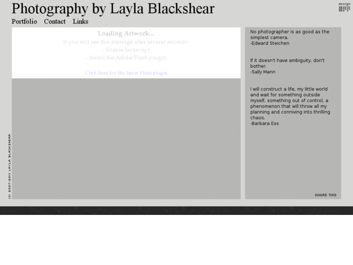 www.laylablackshear.com