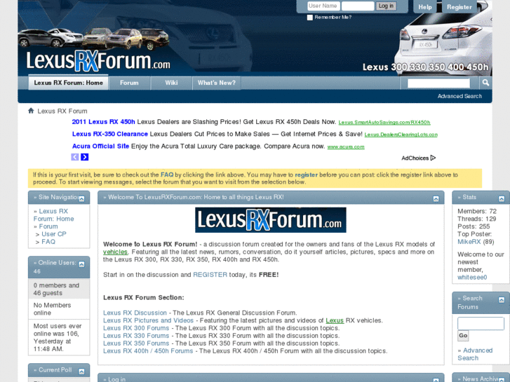 www.lexusrxforum.com