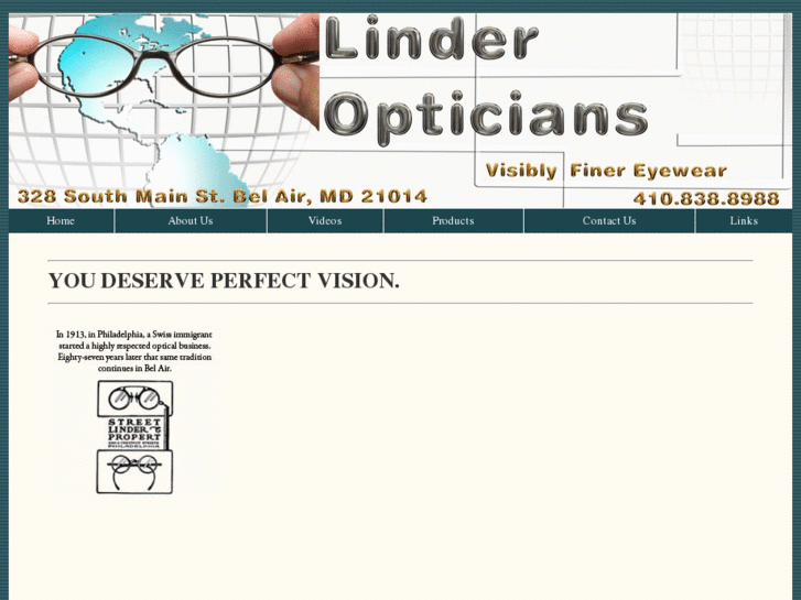 www.linderopticians.com