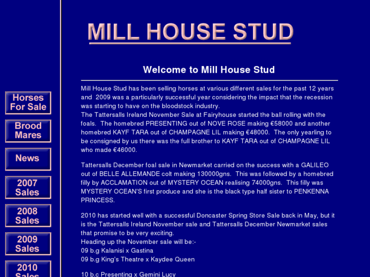 www.millhousestud.com