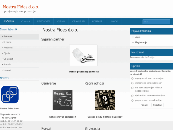 www.nostra-fides.com