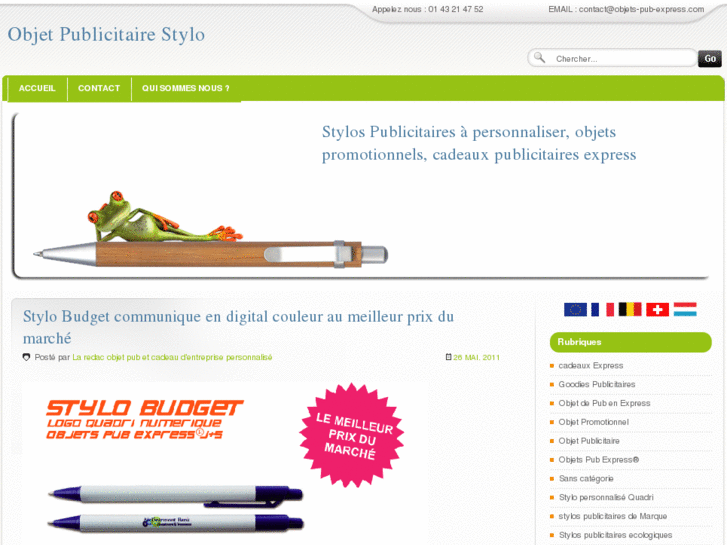 www.objet-publicitaire-stylo.fr