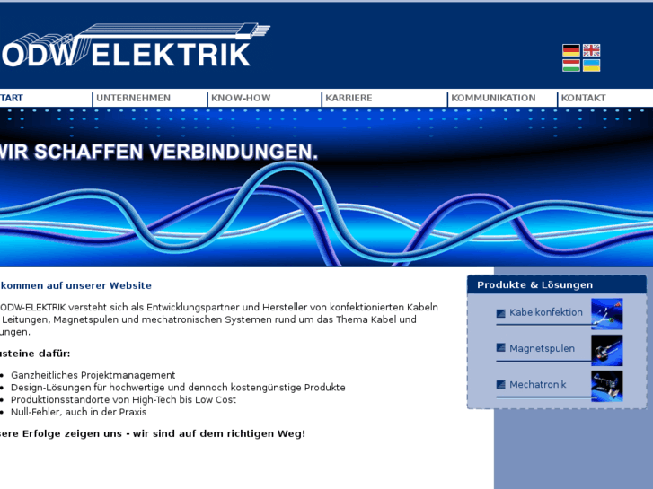 www.odw-elektrik-kft.com