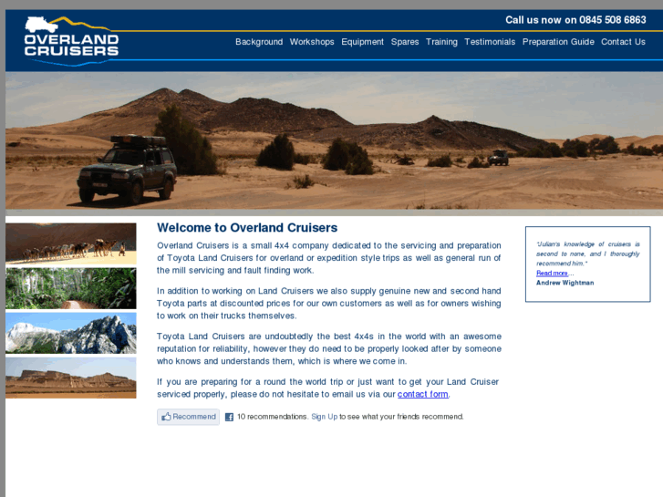 www.overland-cruisers.com