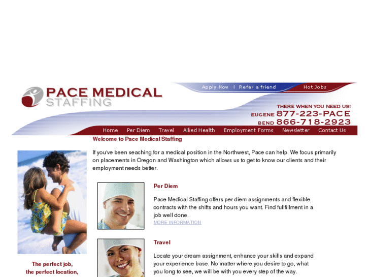 www.pacemedicalstaffing.com