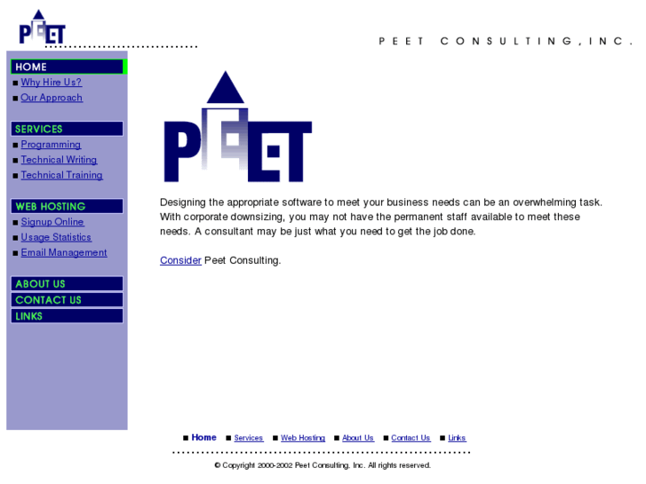 www.peetconsulting.com