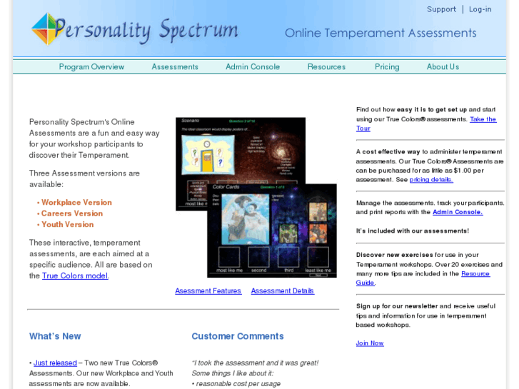 www.personalityspectrum.com