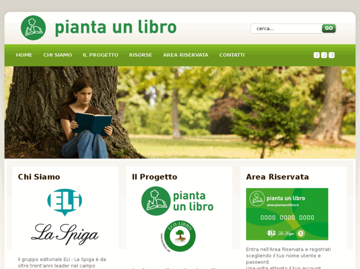 www.piantaunlibro.it