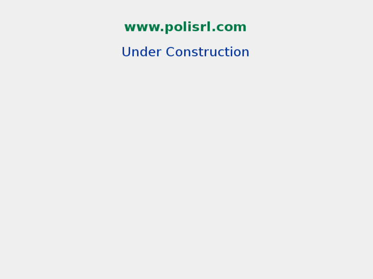 www.polisrl.com