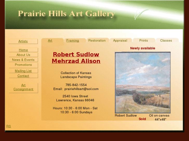 www.prairiehillsartgallery.com