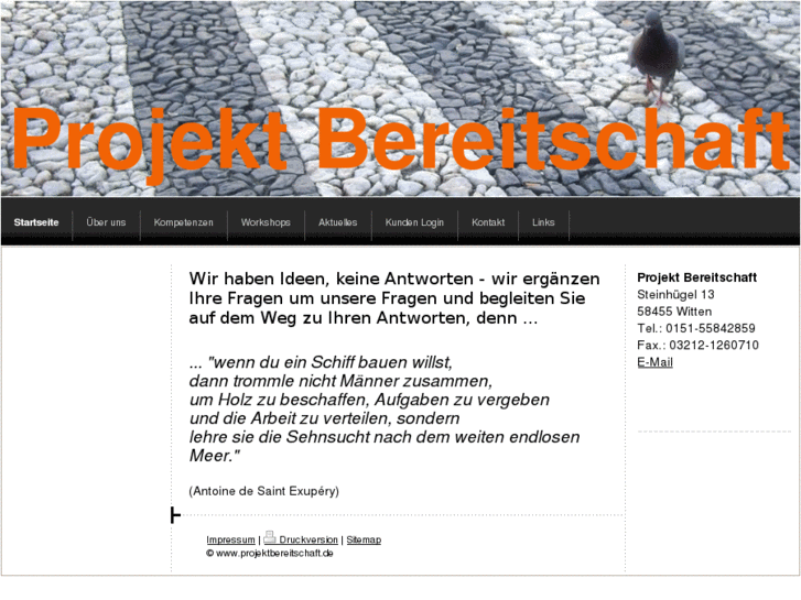 www.projektbereitschaft.de