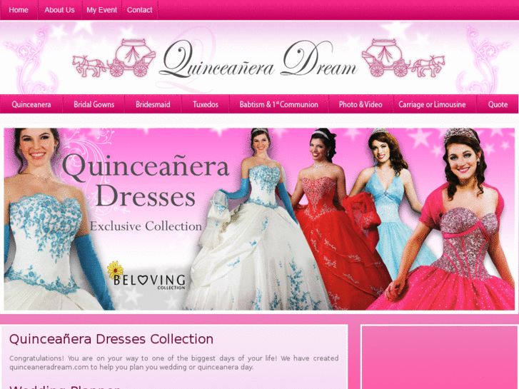 www.quinceaneradream.com