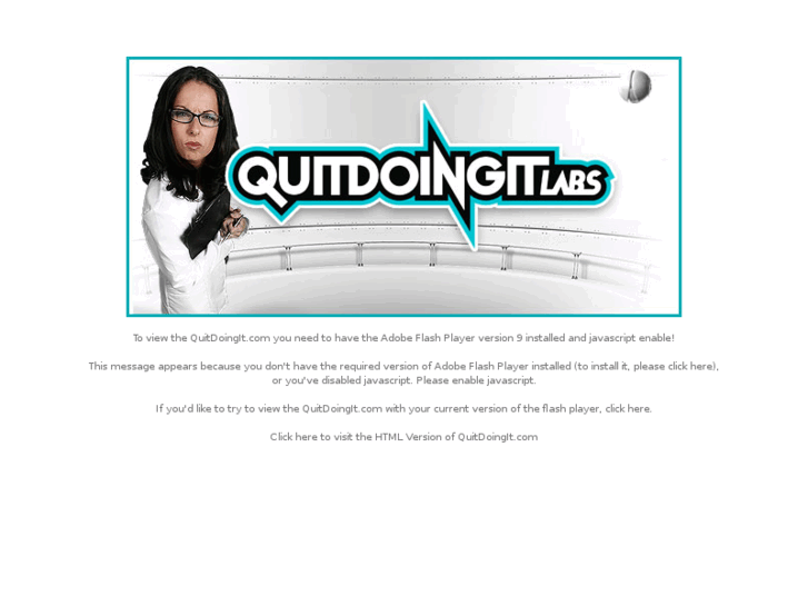 www.quitdoingitlabs.com