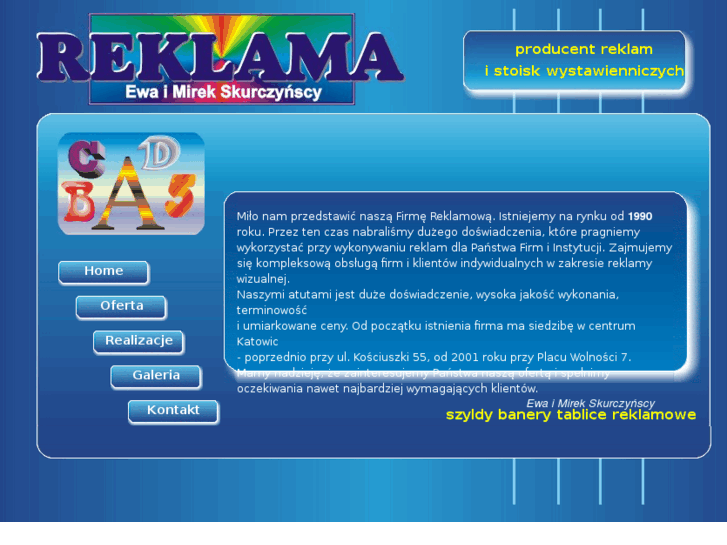 www.reklamakatowice.pl