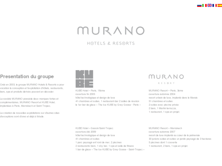 www.resort-murano.com