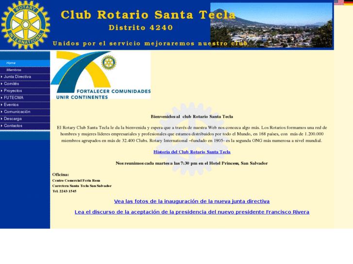 www.rotarysantatecla.org