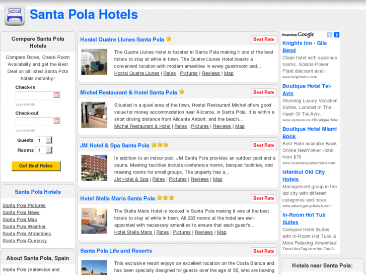 www.santapolahotels.com