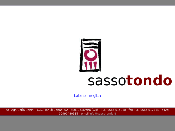 www.sassotondo.it