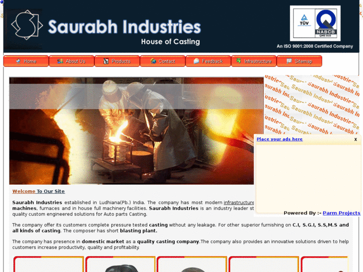 www.saurabhcasting.com