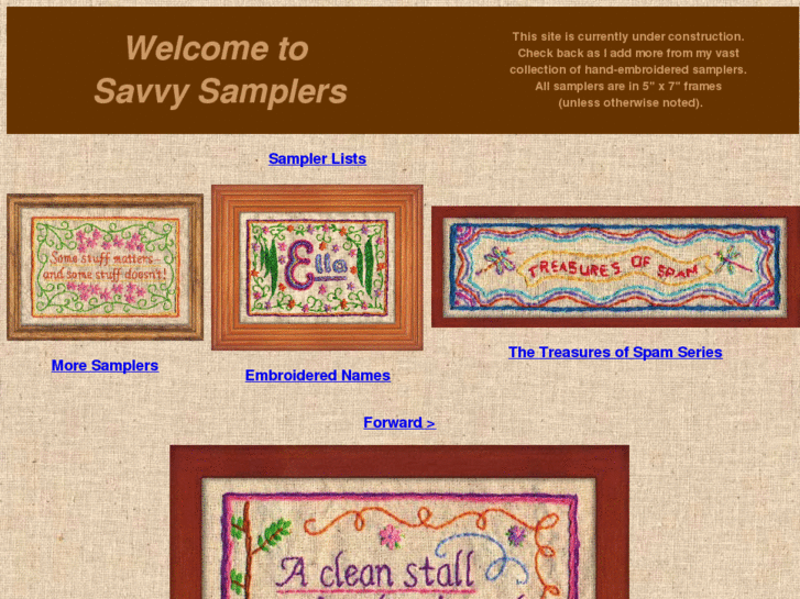 www.savvysamplers.com