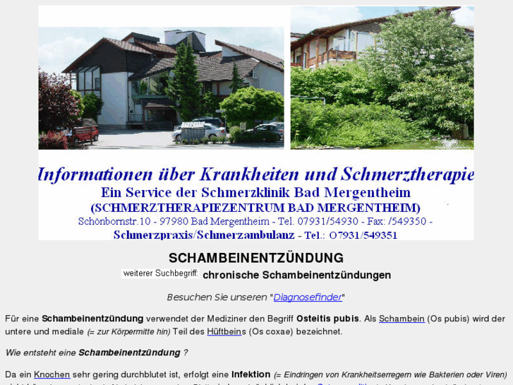 www.schambeinentzuendung.com