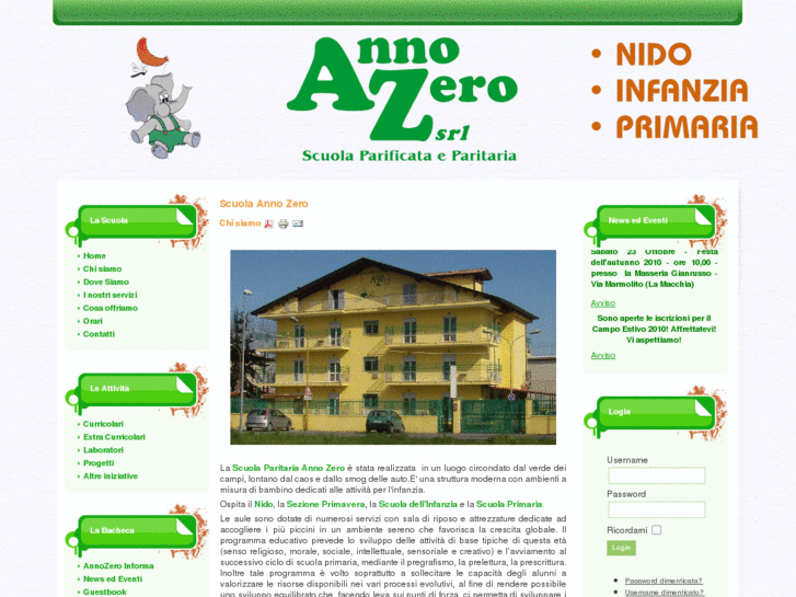 www.scuolaannozero.it