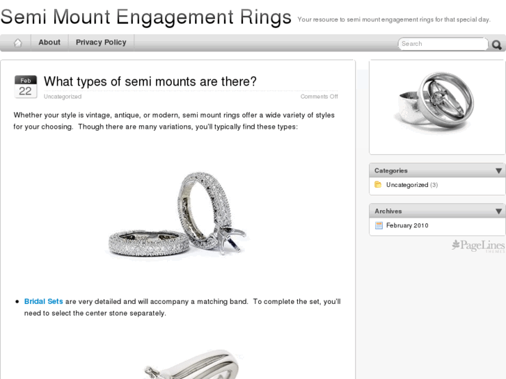 www.semimountengagementrings.com