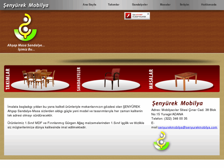 www.senyurekmobilya.com