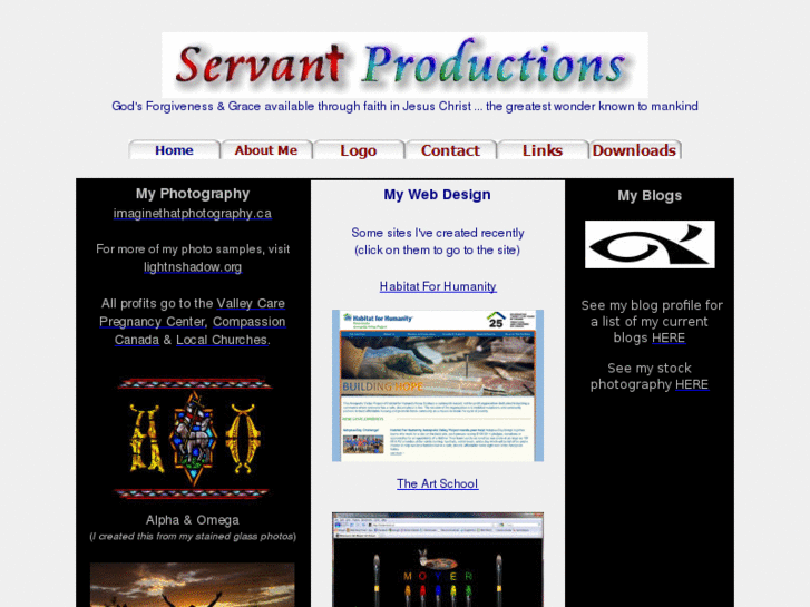 www.servantproductions.org