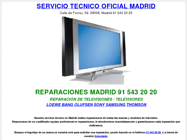 www.servicio-tecnico-loewe.es