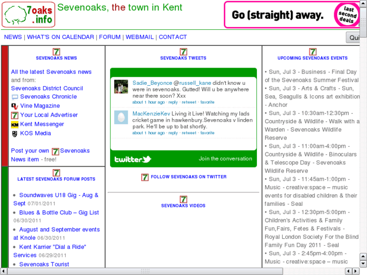 www.sevenoaksinformation.co.uk