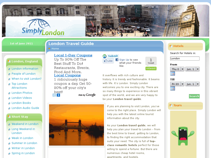 www.simplylondon.org.uk