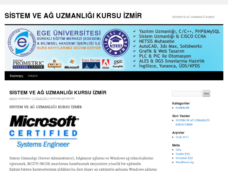 www.sistemkursuizmir.com