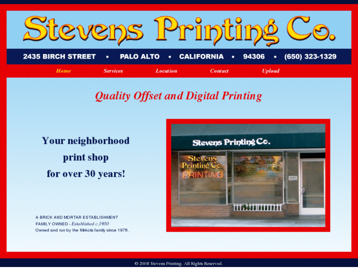 www.stevensprinting.net