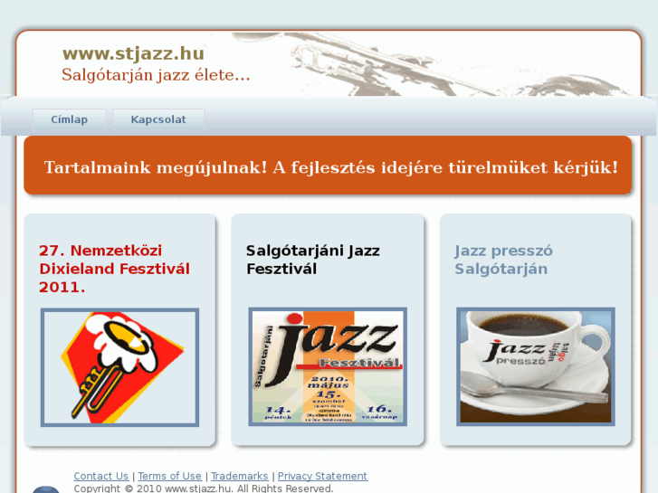 www.stjazz.hu