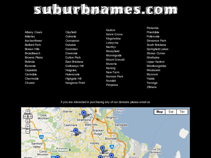 www.suburbnames.com