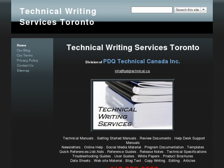 www.technicalwritingservice.net