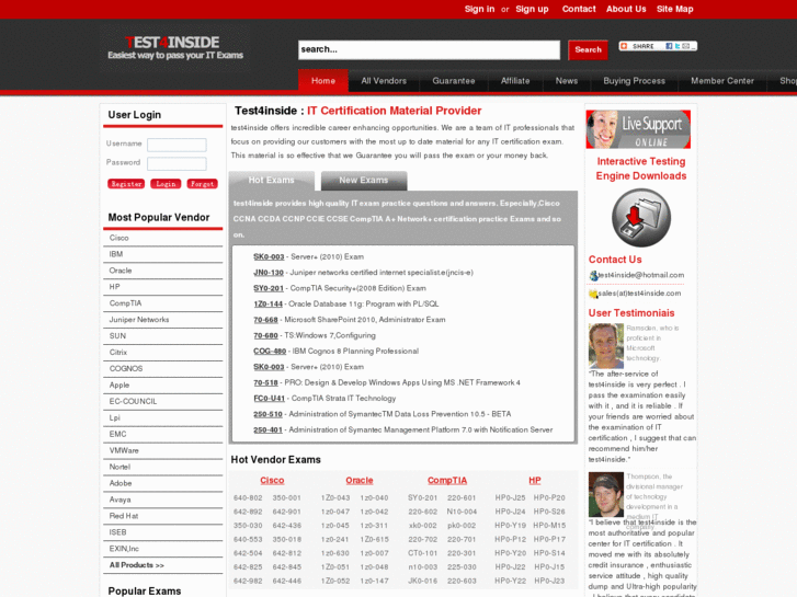 www.test4inside.com